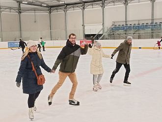 Ve zdravém těle zdravý duch - dřevojasí bruslení