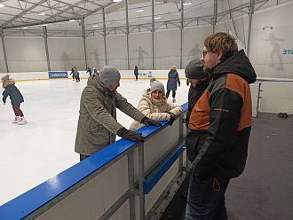 Ve zdravém těle zdravý duch - dřevojasí bruslení